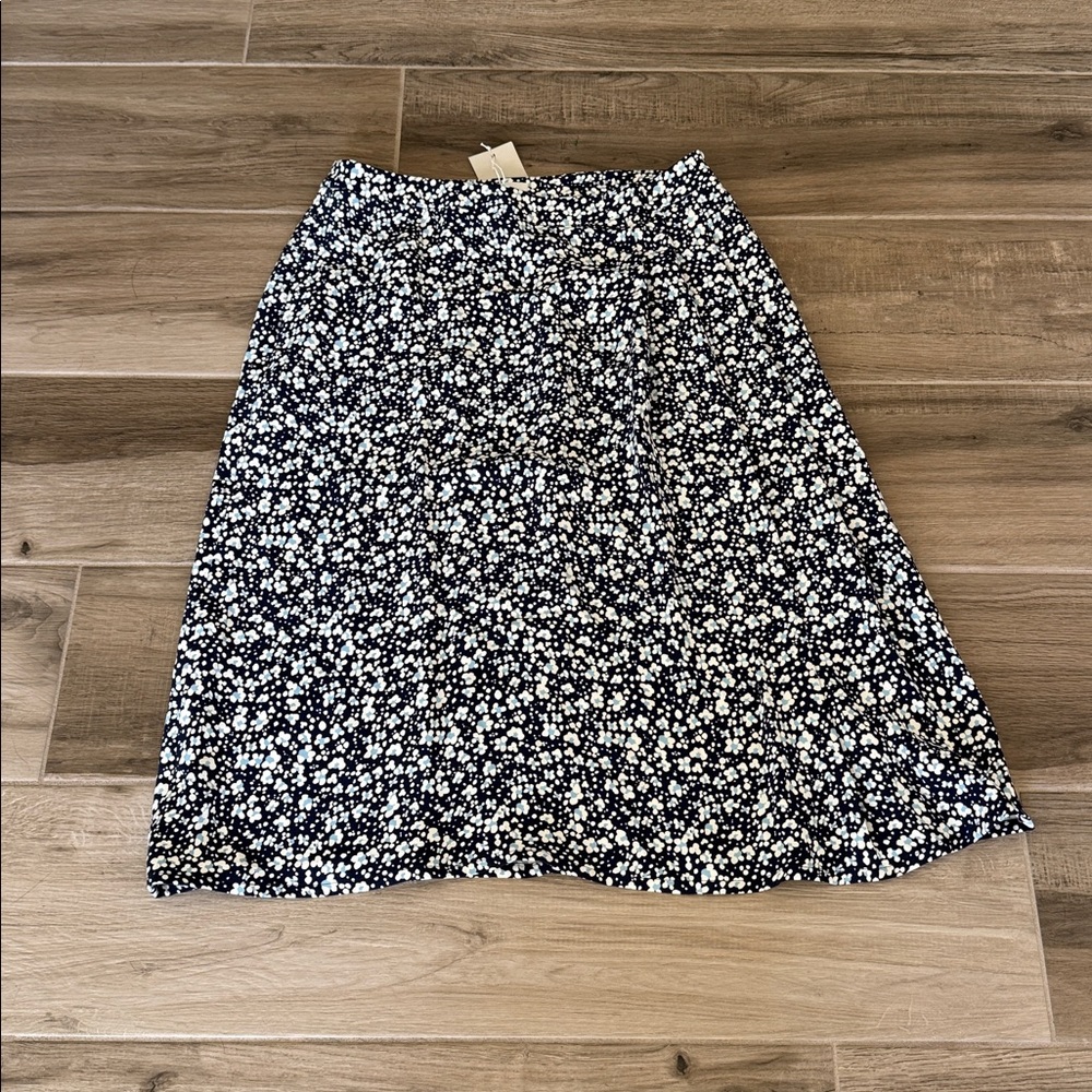 NWT Boden 10P T0311 floral skirt